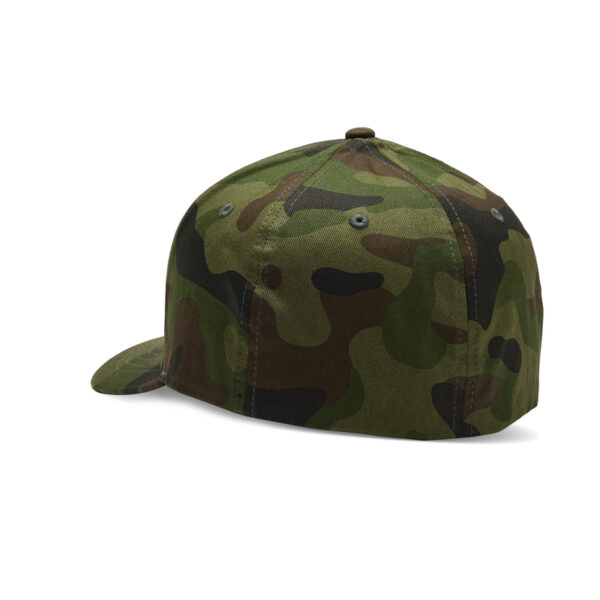 Czapka z daszkiem FOX HEAD FLEXFIT GREEN CAMO - obrazek 2