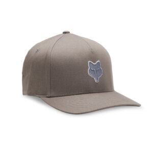 Czapka z daszkiem FOX HEAD FLEXFIT STEEL GREY