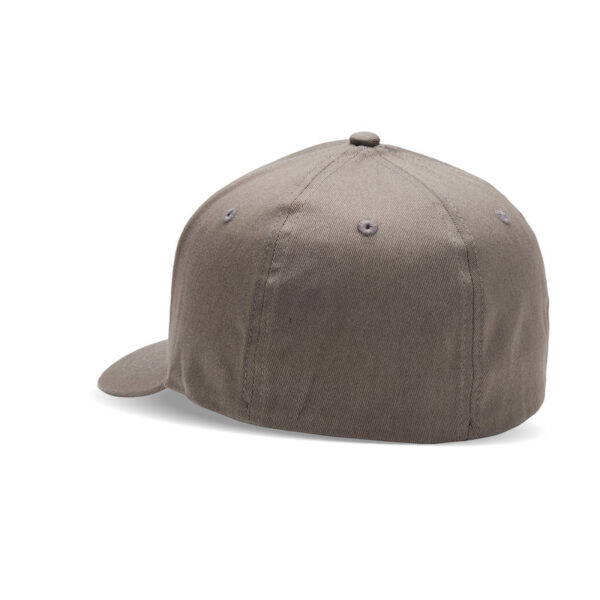 Czapka z daszkiem FOX HEAD FLEXFIT STEEL GREY - obrazek 2