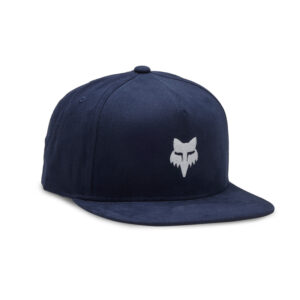 Czapka z daszkiem FOX HEAD SNAPBACK MIDNIGHT