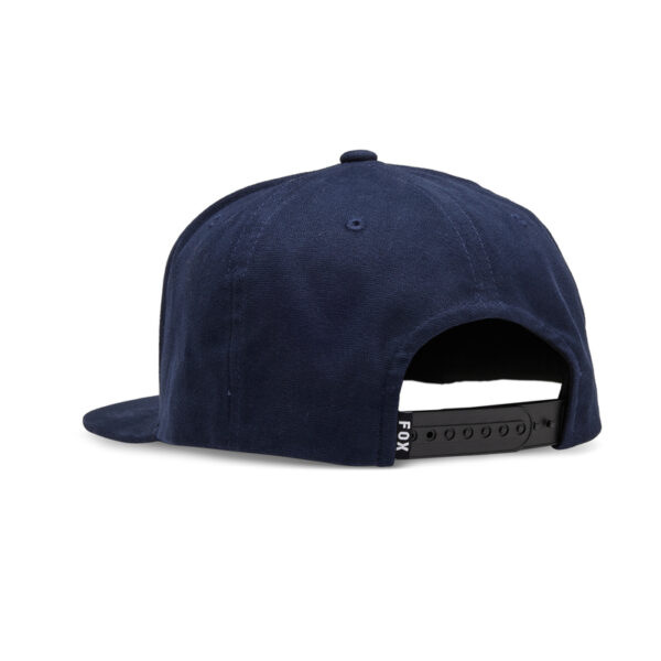 Czapka z daszkiem FOX HEAD SNAPBACK MIDNIGHT - obrazek 4