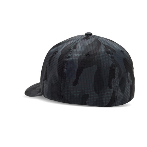 Czapka z daszkiem FOX HEAD TECH FLEXFIT BLACK CAMO - obrazek 2
