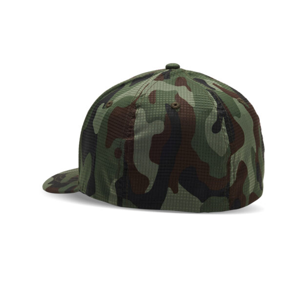Czapka z daszkiem FOX HEAD TECH FLEXFIT GREEN CAMO - obrazek 2