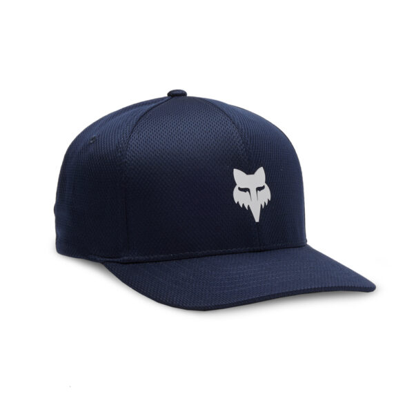 Czapka z daszkiem FOX HEAD TECH FLEXFIT MIDNIGHT