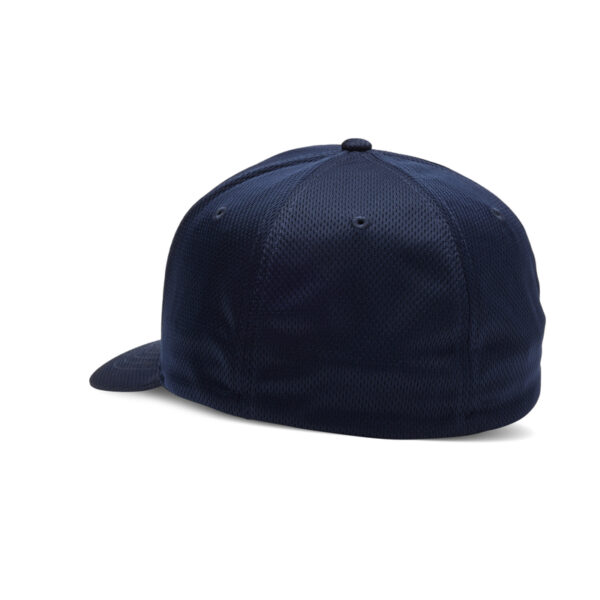 Czapka z daszkiem FOX HEAD TECH FLEXFIT MIDNIGHT - obrazek 2