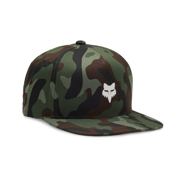 Czapka z daszkiem FOX HEAD TECH SNAPBACK GREEN CAMO