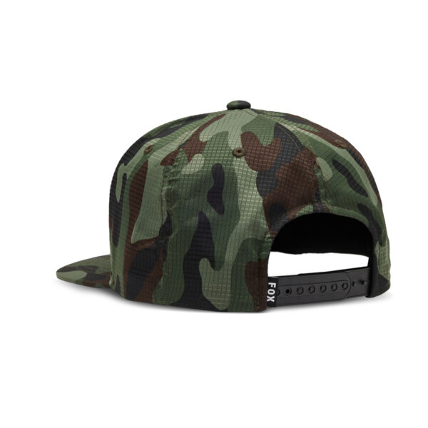 Czapka z daszkiem FOX HEAD TECH SNAPBACK GREEN CAMO - obrazek 2