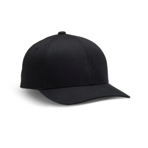 Czapka z daszkiem FOX JUNIOR LEGACY 110 SB BLACK/BLACK YOS