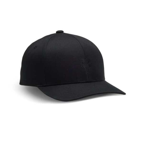 Czapka z daszkiem FOX JUNIOR LEGACY 110 SB BLACK/BLACK YOS