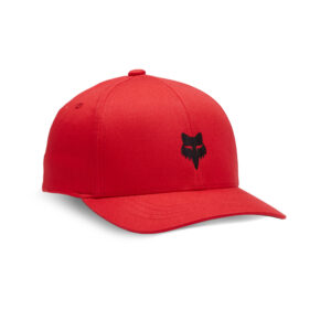 Czapka z daszkiem FOX JUNIOR LEGACY 110 SB FLAME RED YOS