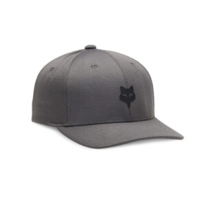 Czapka z daszkiem FOX JUNIOR LITHOTYPE 110 SB STEEL GREY YOS