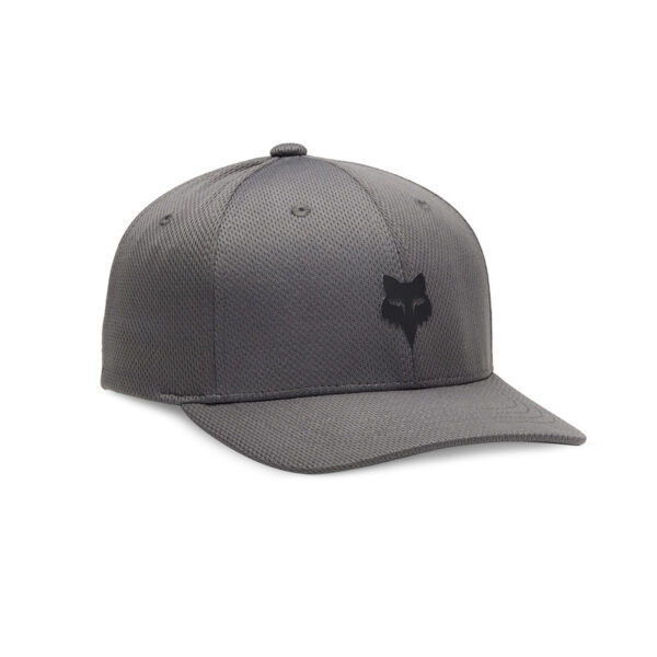 Czapka z daszkiem FOX JUNIOR LITHOTYPE 110 SB STEEL GREY YOS