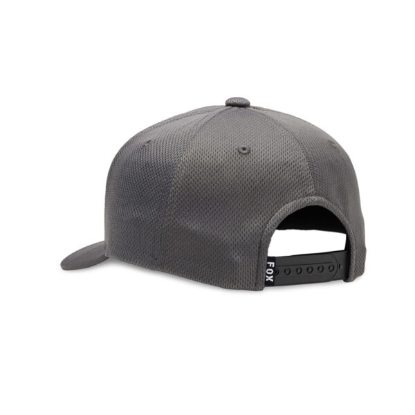 Czapka z daszkiem FOX JUNIOR LITHOTYPE 110 SB STEEL GREY YOS - obrazek 2