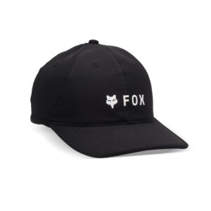 Czapka z daszkiem FOX LADY W ABSOLUTE TECH BLACK