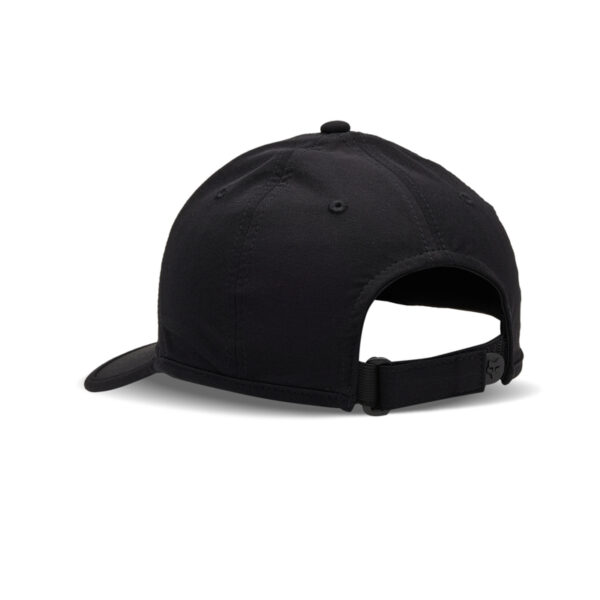 Czapka z daszkiem FOX LADY W ABSOLUTE TECH BLACK - obrazek 2