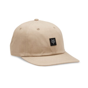 Czapka z daszkiem FOX LEVEL UP STRAPBACK TAUPE