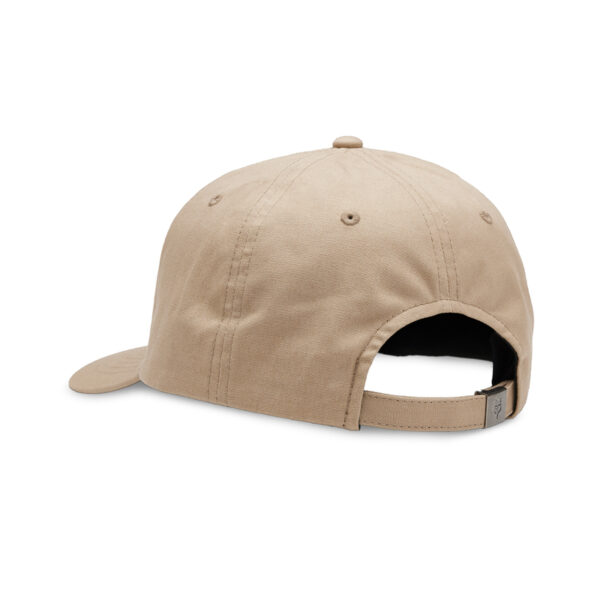 Czapka z daszkiem FOX LEVEL UP STRAPBACK TAUPE - obrazek 2