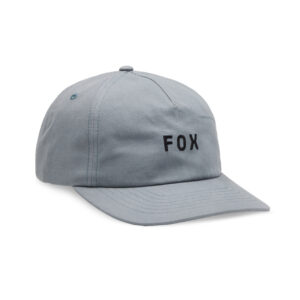 Czapka z daszkiem FOX WORDMARK ADJUSTABLE CITADEL
