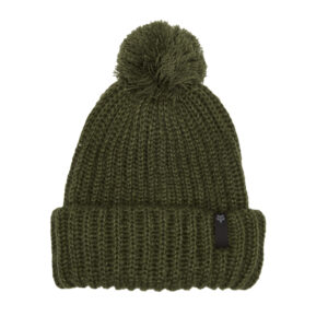 Czapka zimowa FOX LADY INDIO OLIVE GREEN