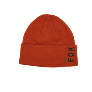 Czapka zimowa FOX LADY WORDMARK BURNT ORANGE