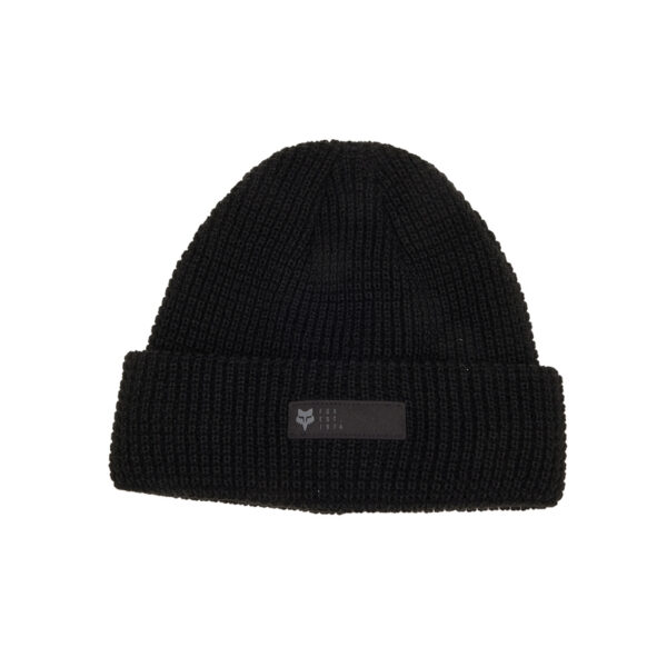 Czapka zimowa FOX ZENTHER BLACK