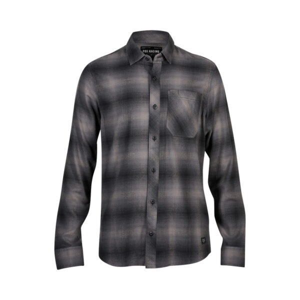 Koszula FOX SURVIVALIST STRETCH FLANNEL BLACK