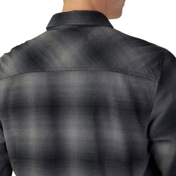 Koszula FOX SURVIVALIST STRETCH FLANNEL BLACK - obrazek 5