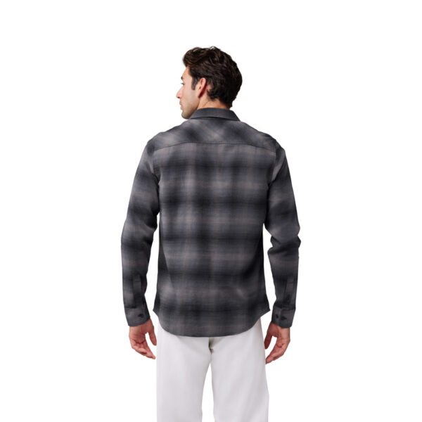 Koszula FOX SURVIVALIST STRETCH FLANNEL BLACK - obrazek 3