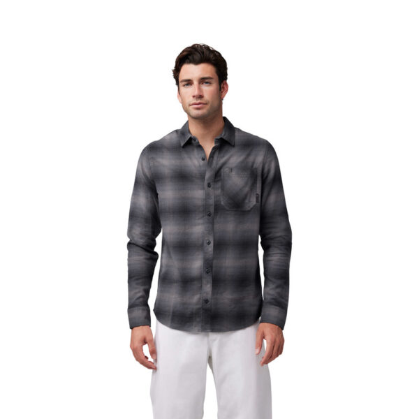 Koszula FOX SURVIVALIST STRETCH FLANNEL BLACK - obrazek 2