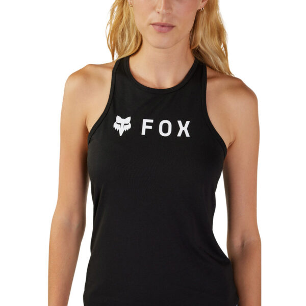 Koszulka bez rękawów FOX LADY ABSOLUTE TECH BLACK - obrazek 5