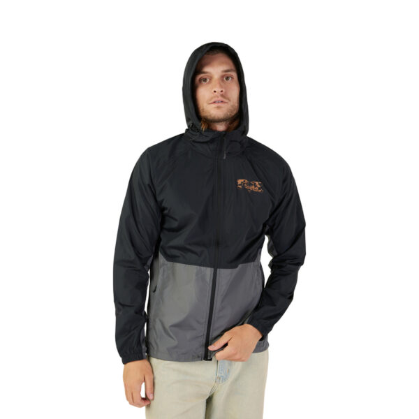 Kurtka przeciwwiatrowa FOX CIENEGA WINDBREAKER BLACK - obrazek 14