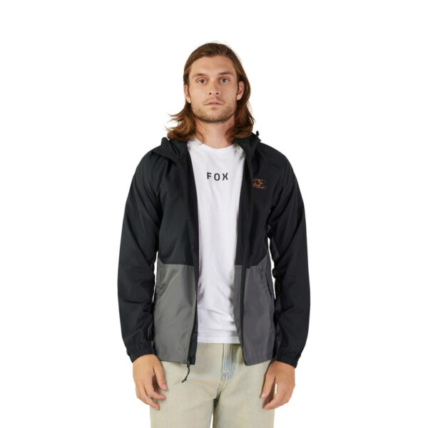 Kurtka przeciwwiatrowa FOX CIENEGA WINDBREAKER BLACK - obrazek 16