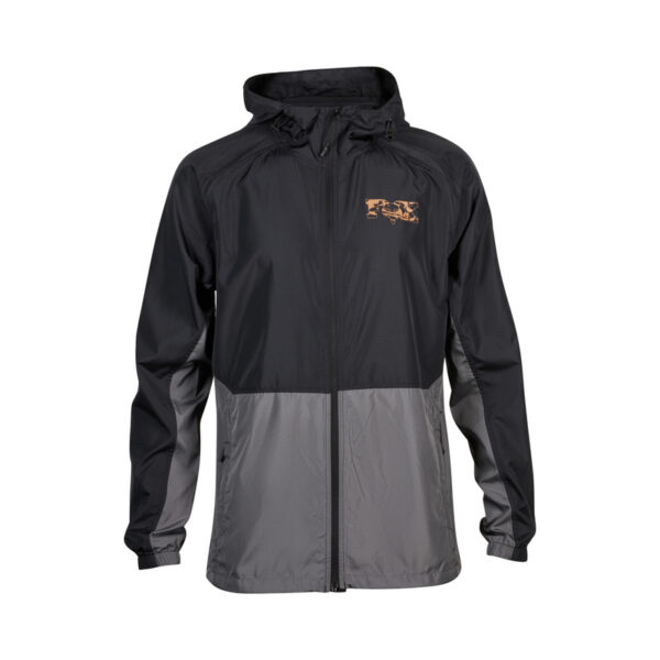 Kurtka przeciwwiatrowa FOX CIENEGA WINDBREAKER BLACK