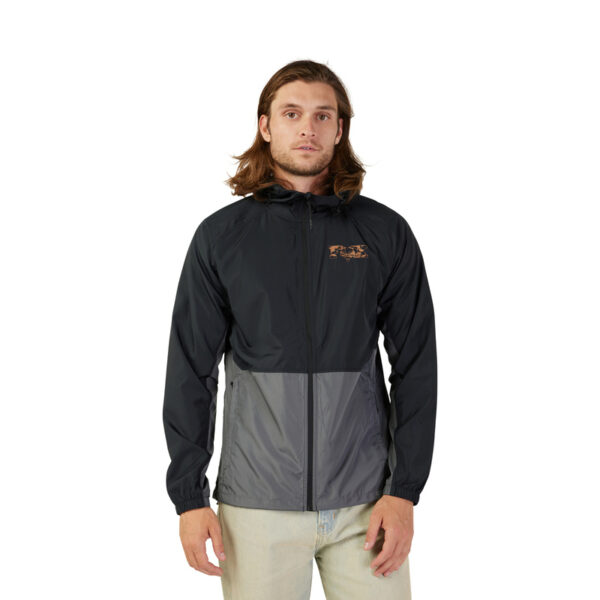 Kurtka przeciwwiatrowa FOX CIENEGA WINDBREAKER BLACK - obrazek 5