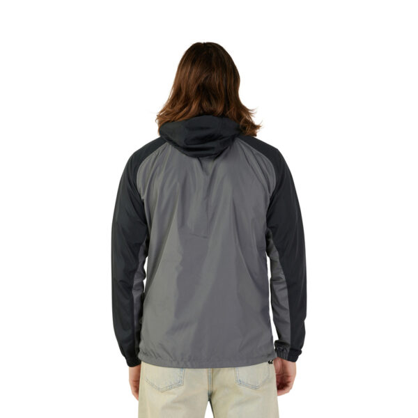 Kurtka przeciwwiatrowa FOX CIENEGA WINDBREAKER BLACK - obrazek 7