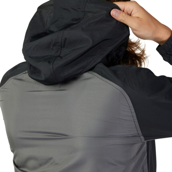 Kurtka przeciwwiatrowa FOX CIENEGA WINDBREAKER BLACK - obrazek 13