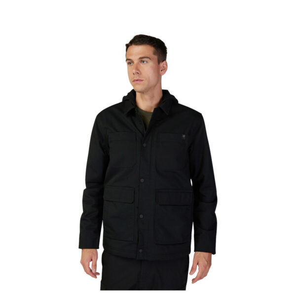Kurtka FOX MERCER BLACK - obrazek 4