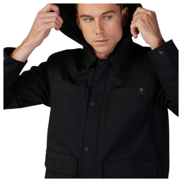 Kurtka FOX MERCER BLACK - obrazek 2