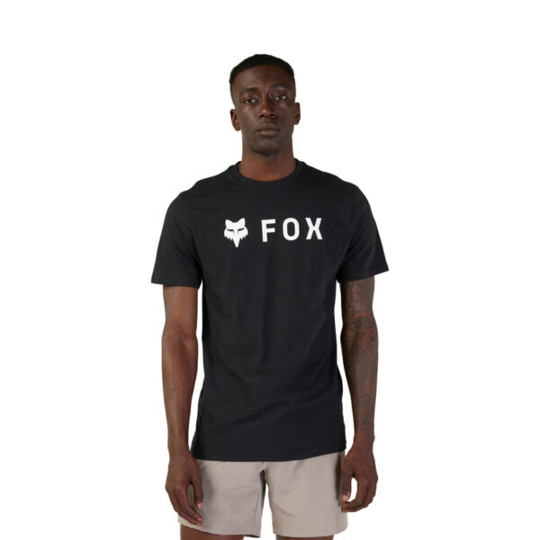 T-shirt FOX ABSOLUTE BLACK - obrazek 2