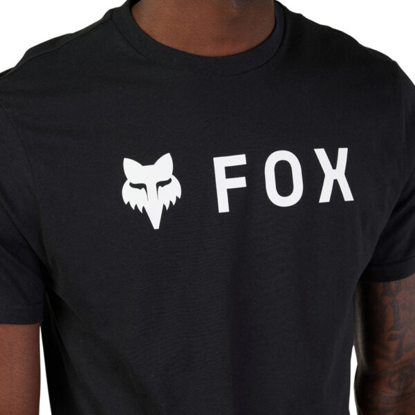 T-shirt FOX ABSOLUTE BLACK - obrazek 4
