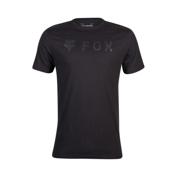 T-shirt FOX ABSOLUTE BLACK/BLACK