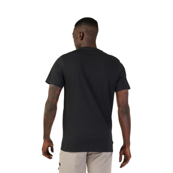 T-shirt FOX ABSOLUTE BLACK/BLACK - obrazek 3