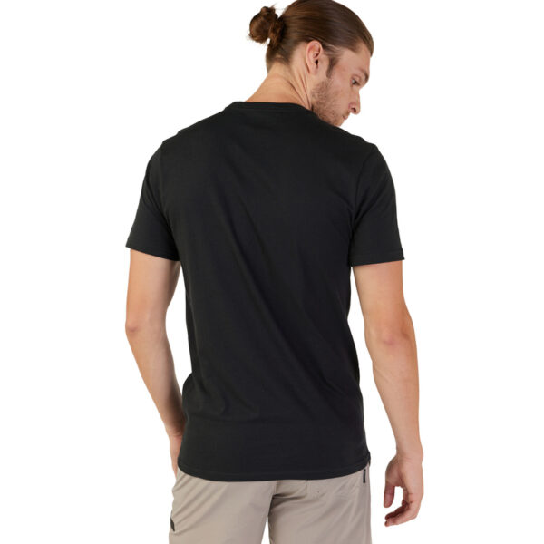 T-shirt FOX HEAD BLACK - obrazek 3