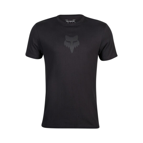 T-shirt FOX HEAD BLACK/BLACK