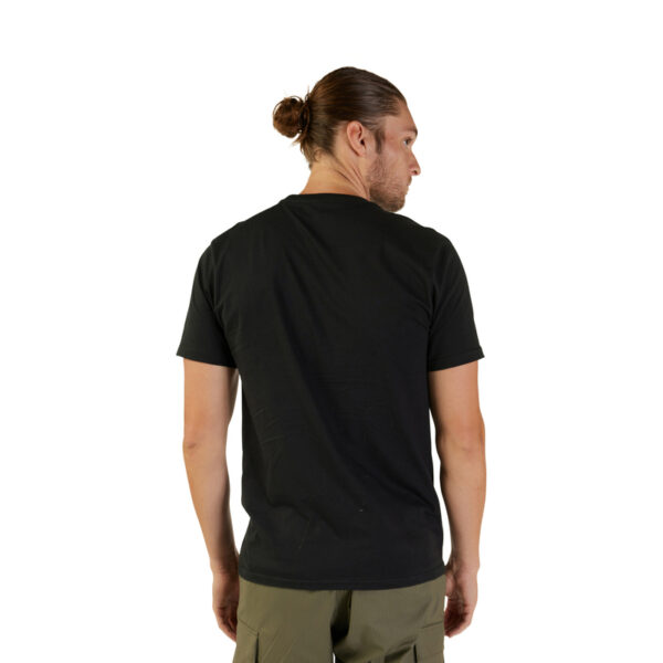 T-shirt FOX HEAD BLACK/BLACK - obrazek 2