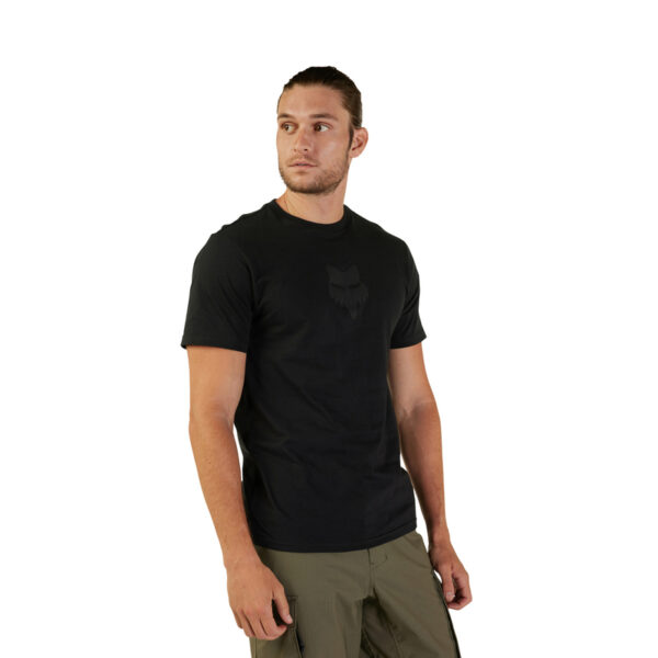 T-shirt FOX HEAD BLACK/BLACK - obrazek 3