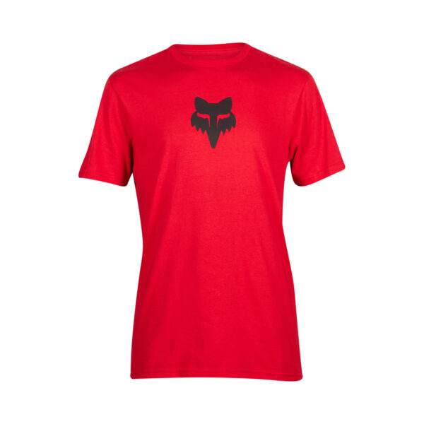 T-shirt FOX HEAD FLAME RED