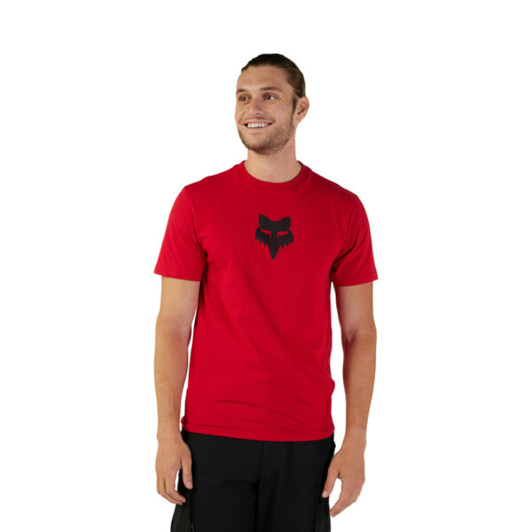 T-shirt FOX HEAD FLAME RED - obrazek 2