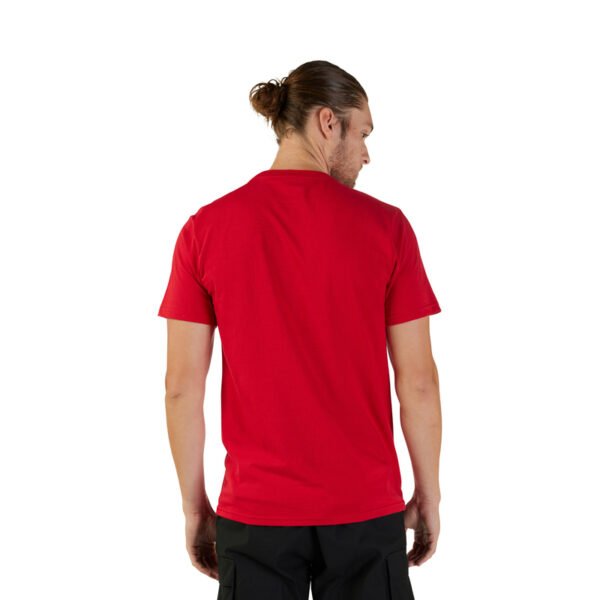 T-shirt FOX HEAD FLAME RED - obrazek 3