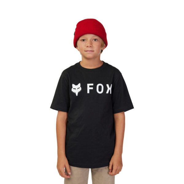 T-shirt FOX JUNIOR ABSOLUTE BLACK - obrazek 2